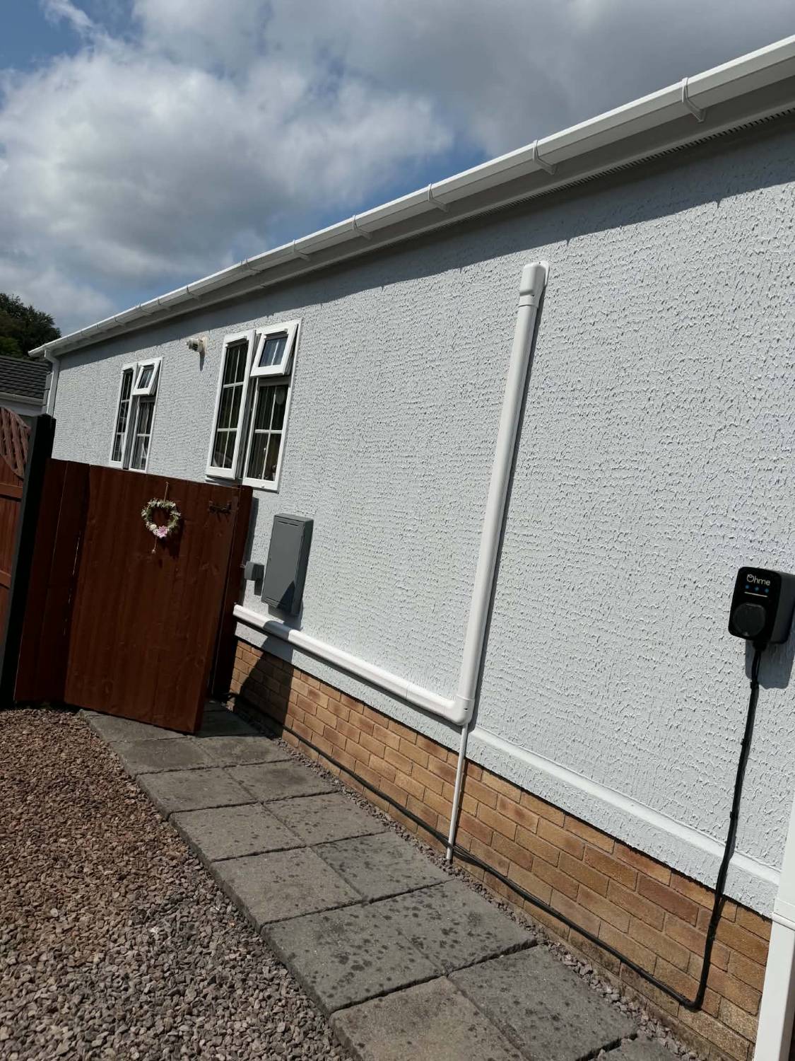 Park home installation