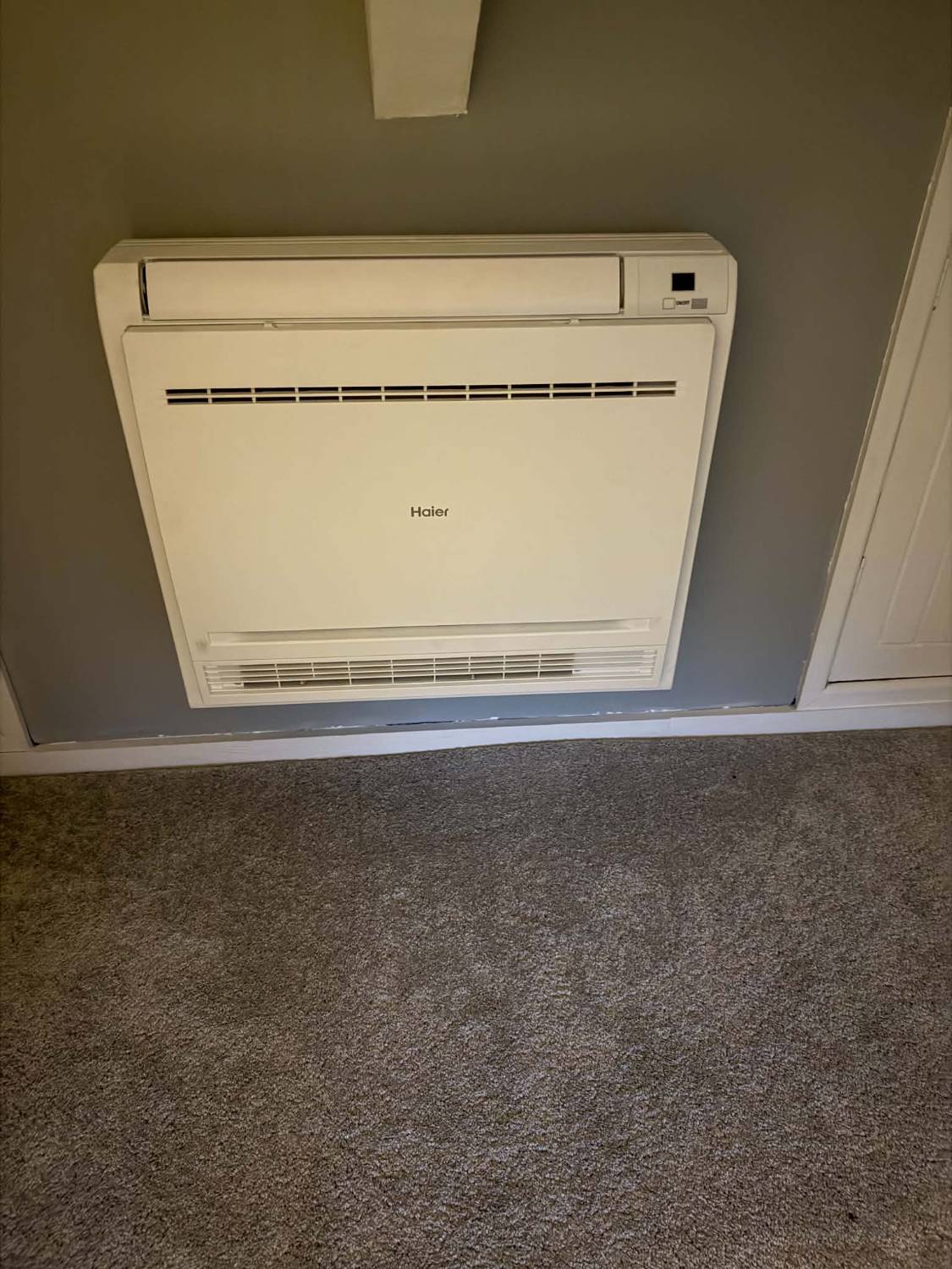 Haier floor console