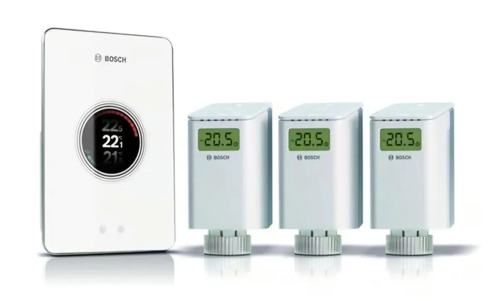 Smart heating and cooling controls